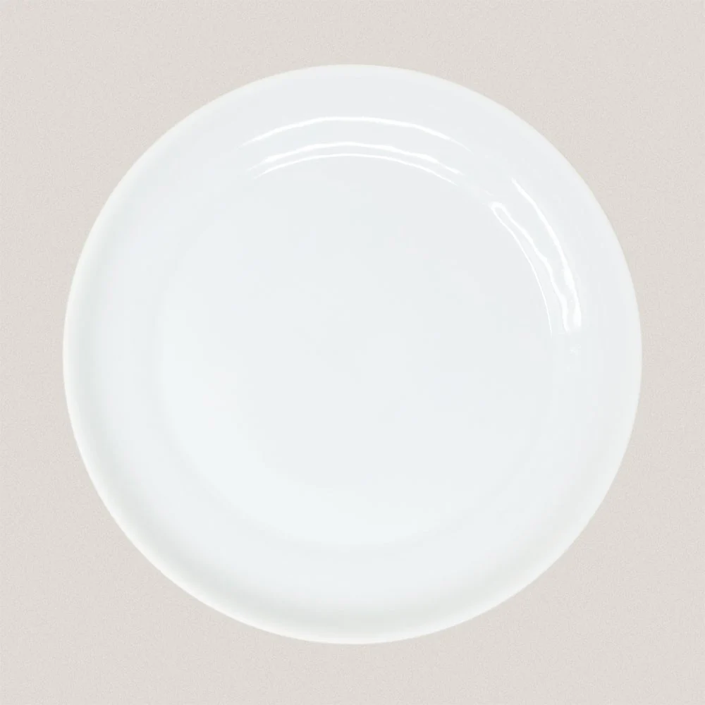 Big Plate Rede White - Image 4