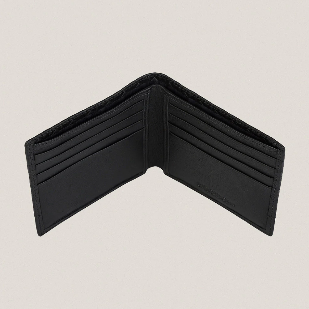 Black Geo Wallet - Image 2