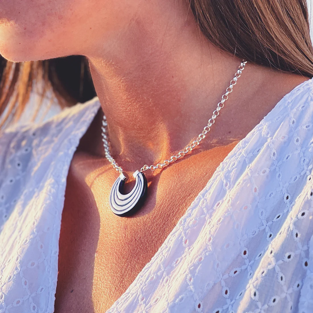 Blue Arracada Pendant M - Image 2