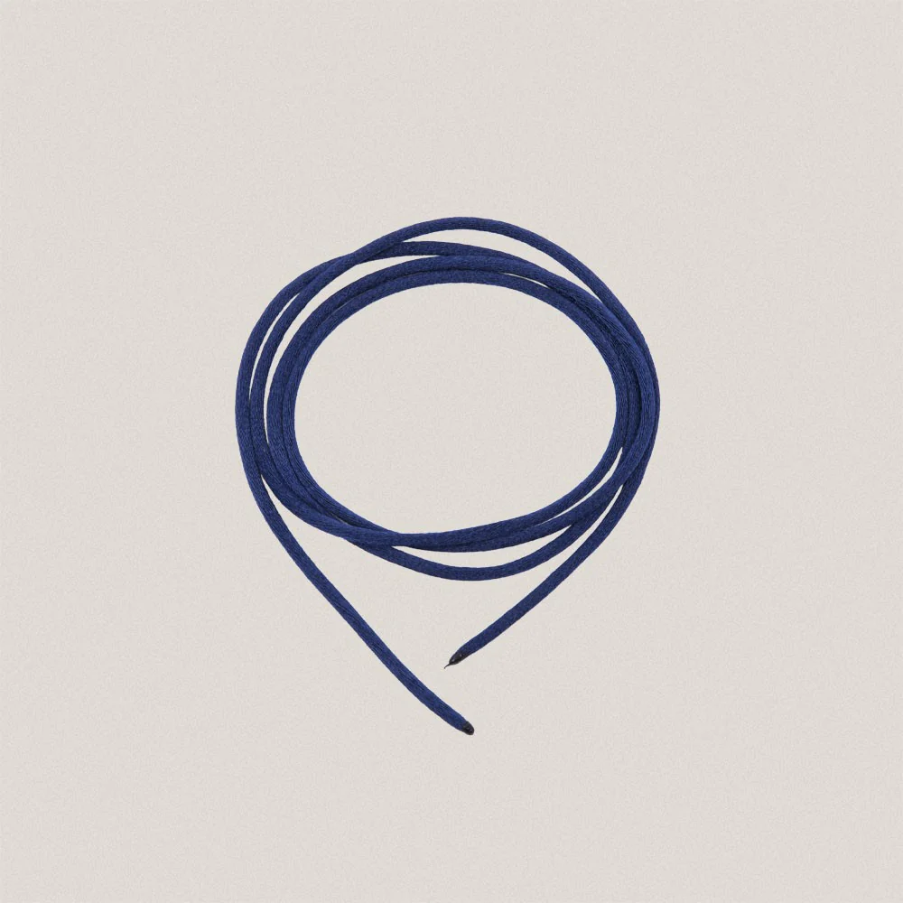 Blue Silk Cord