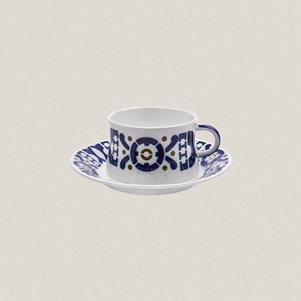 Breakfast Cup and Plate Burela