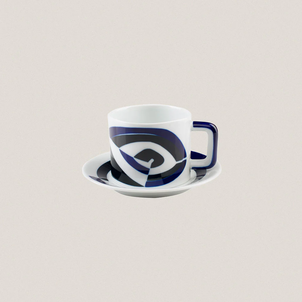 Breakfast Cup and Plate P