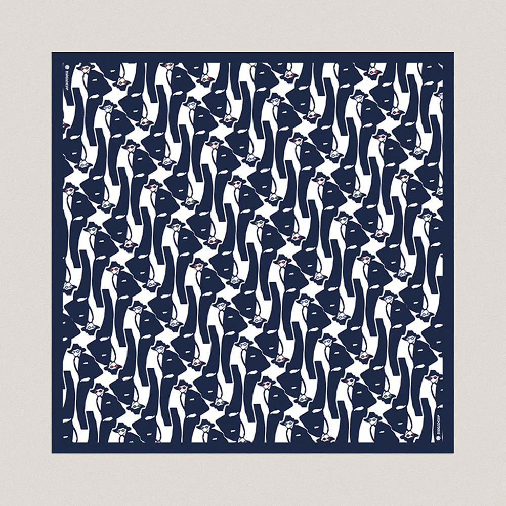 Castelaos Silk Scarf