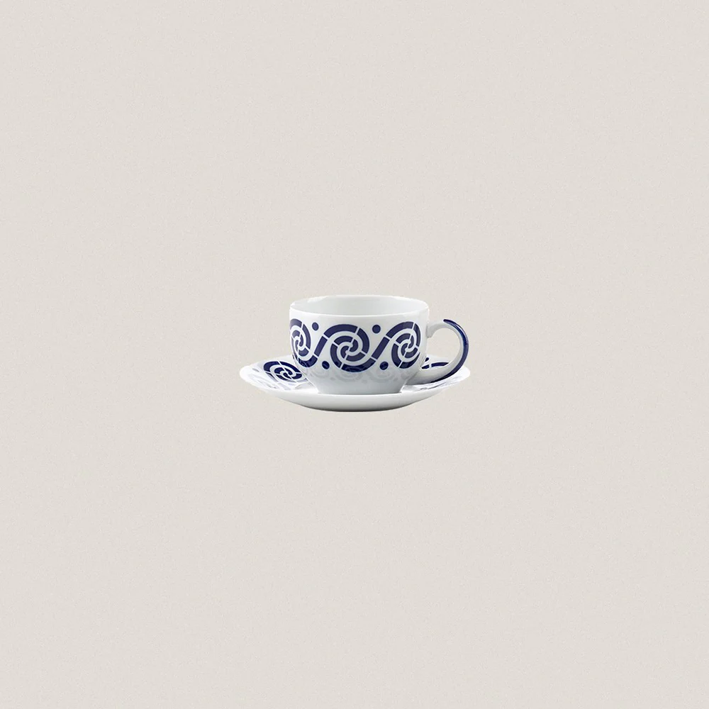 Coffee Cup and Saucer Espiroide