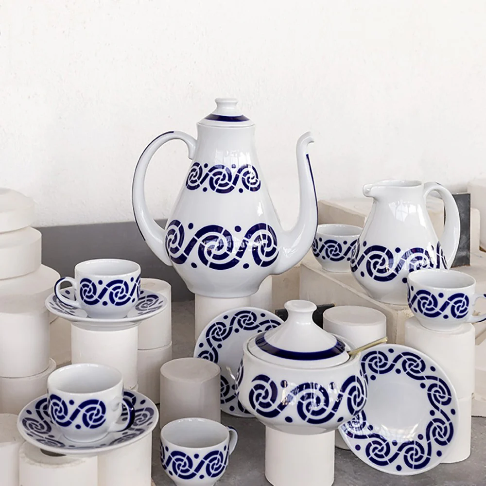 Coffee Set 12 services Espiroide - Image 2