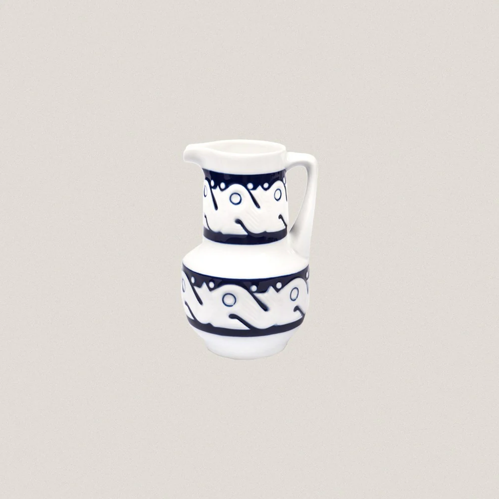 Coffee Set 12 services Peixes Azul - Image 4