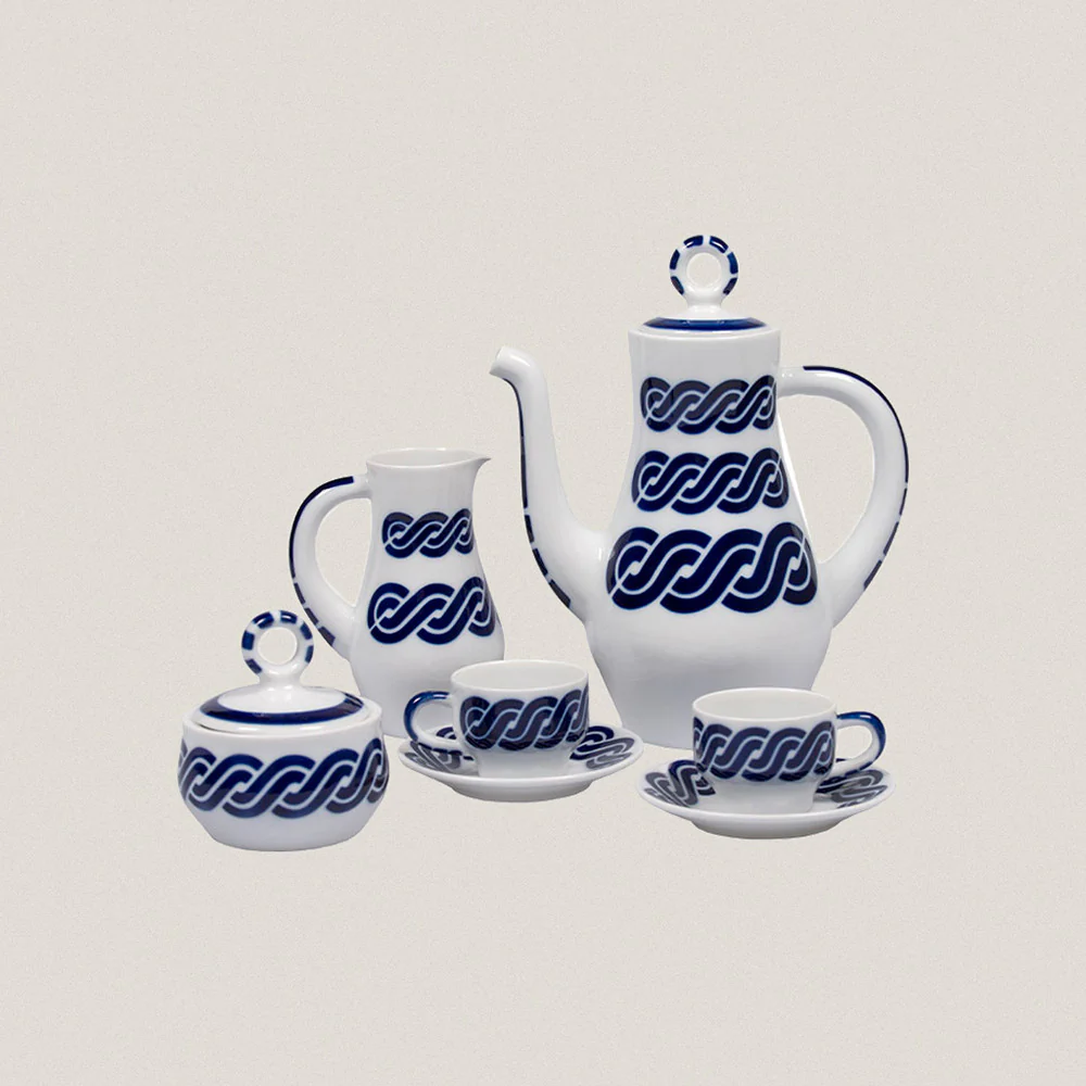 Coffee Set 6 services Cadrelo