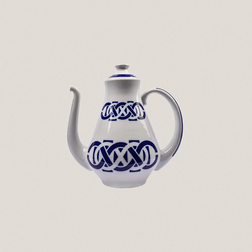 Coffee Set 6 services Encadrelado - Image 3