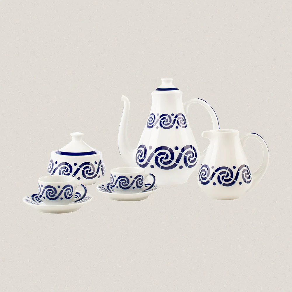 Coffee Set 6 services Espiroide