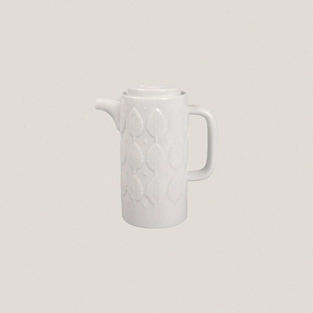 Coffee Set 6 services F 73 White - Image 3
