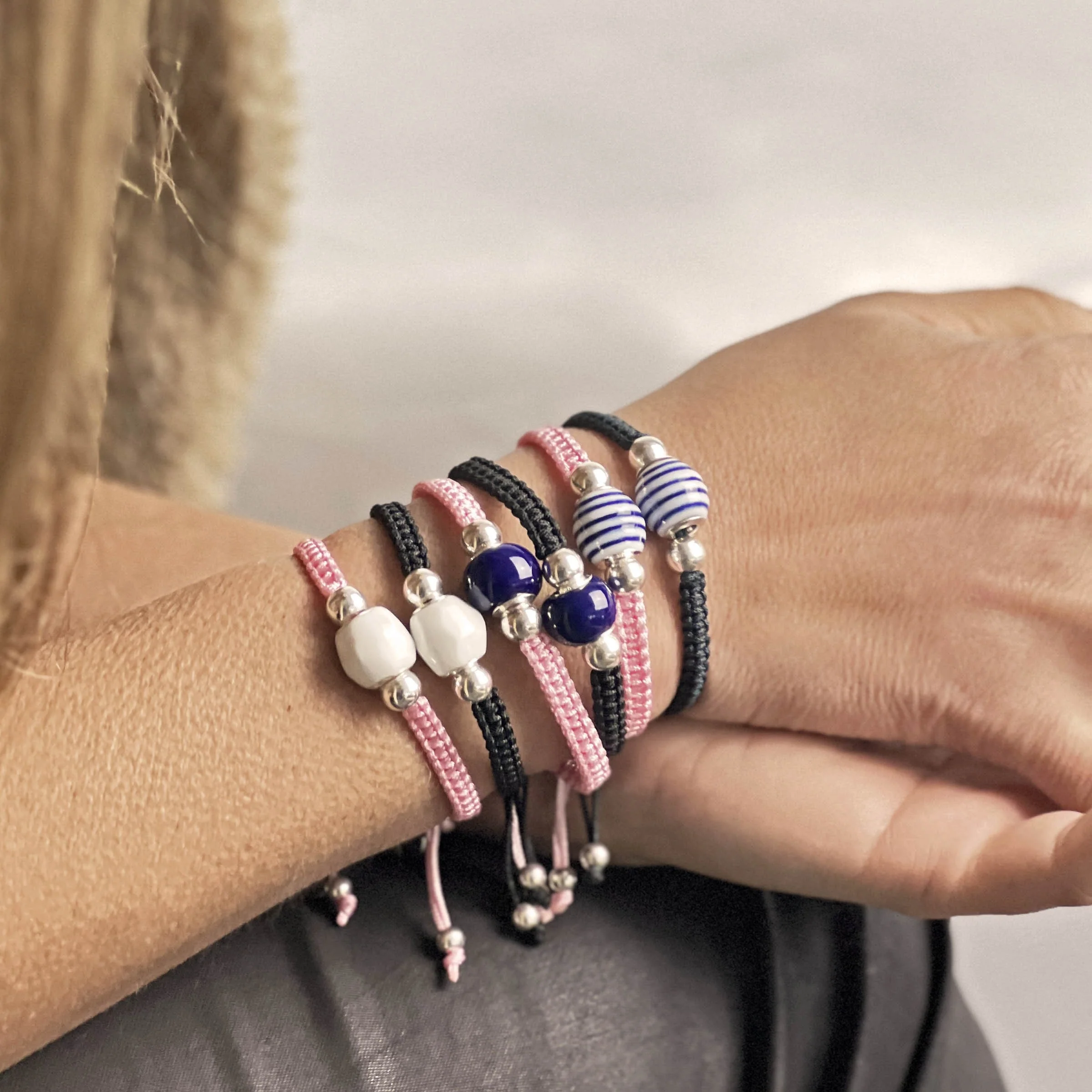 copy of Covas Black String bracelet - Image 2