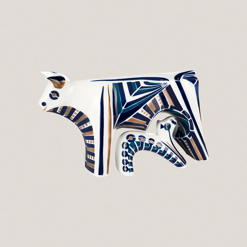 Cow No.2 with Calf