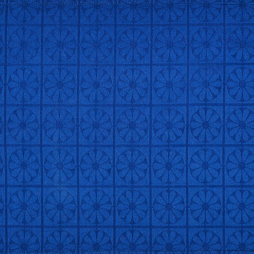 Flor Azul Tablecloth 12 services  (180x350) - Image 2