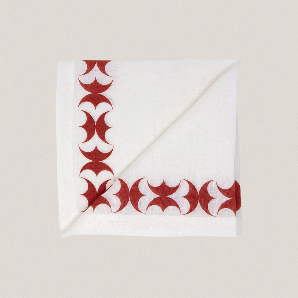 Itálico Linen Napkin Pack 6 services (45x45)