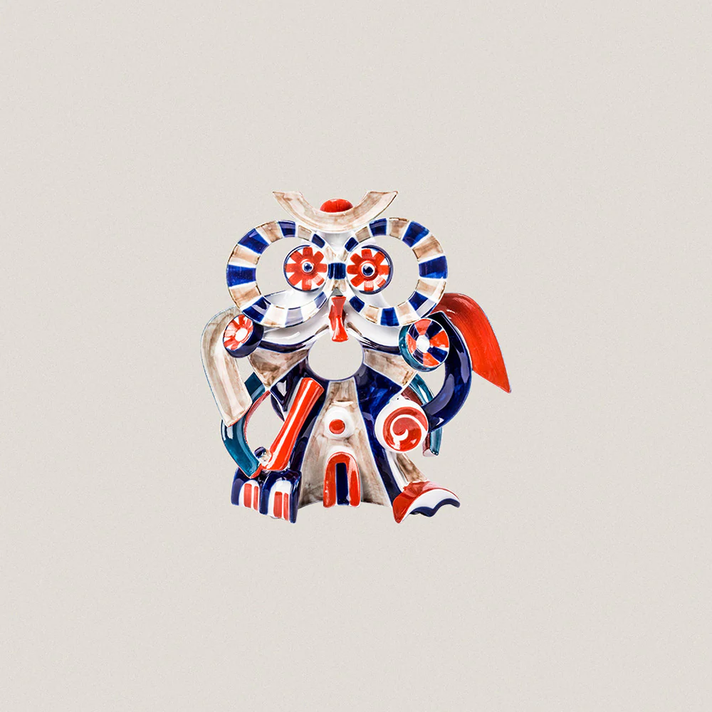 Lordly Little Owl