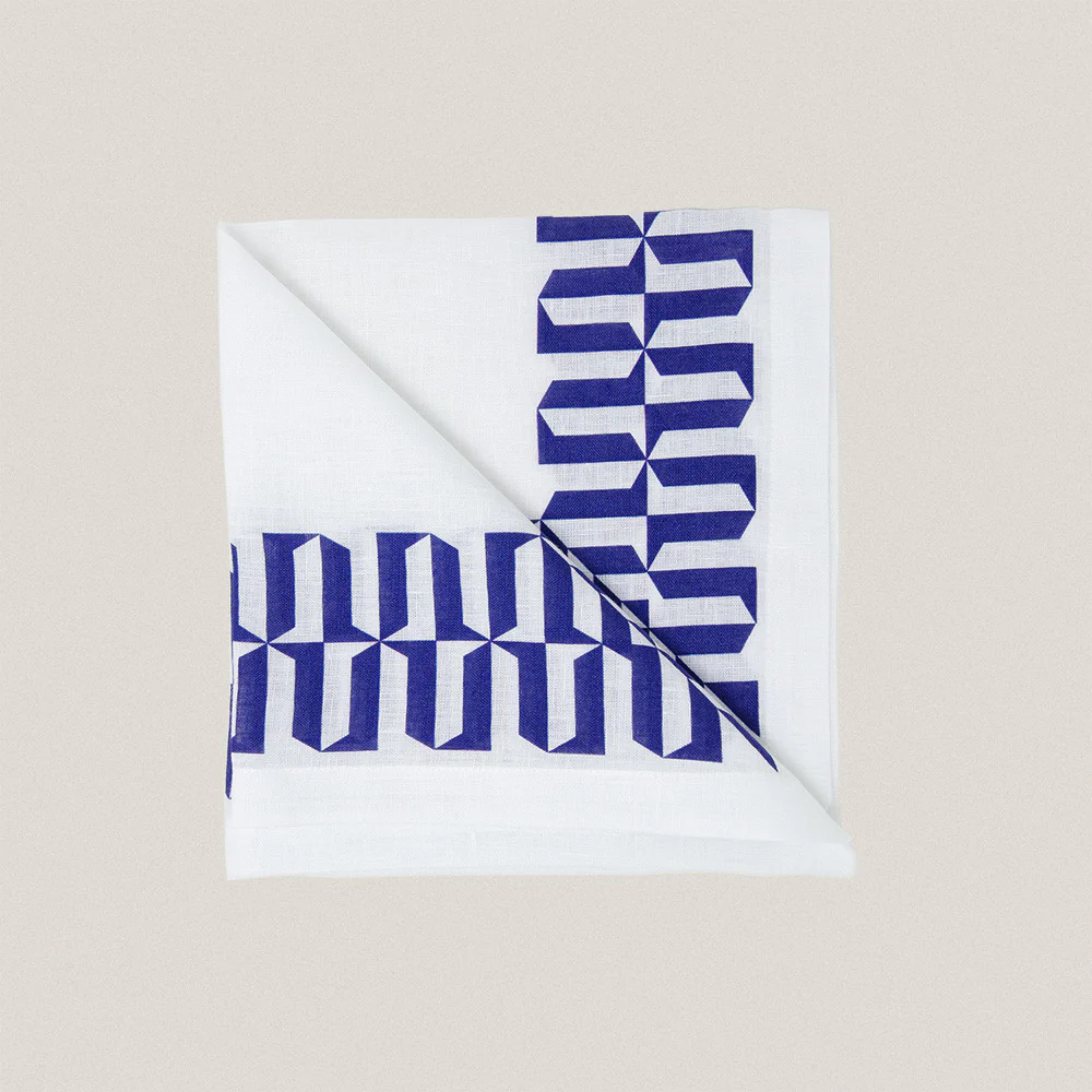 Pack 6 Granadínico Linen Napkins