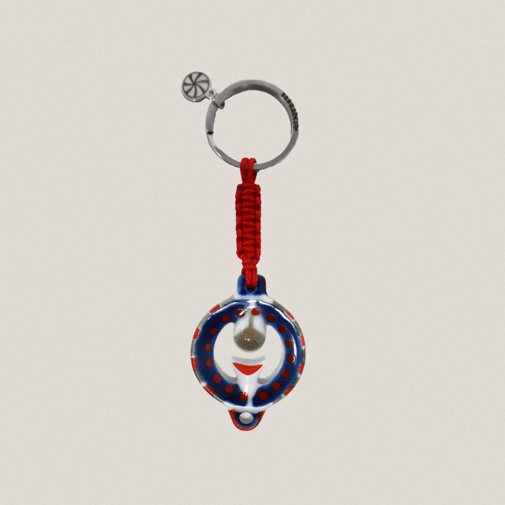 Red Escarabellan Keychain