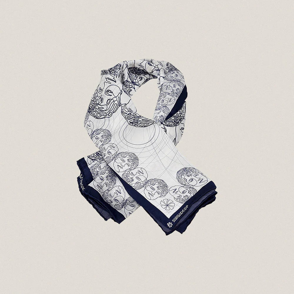 Rosalía Silk Scarf
