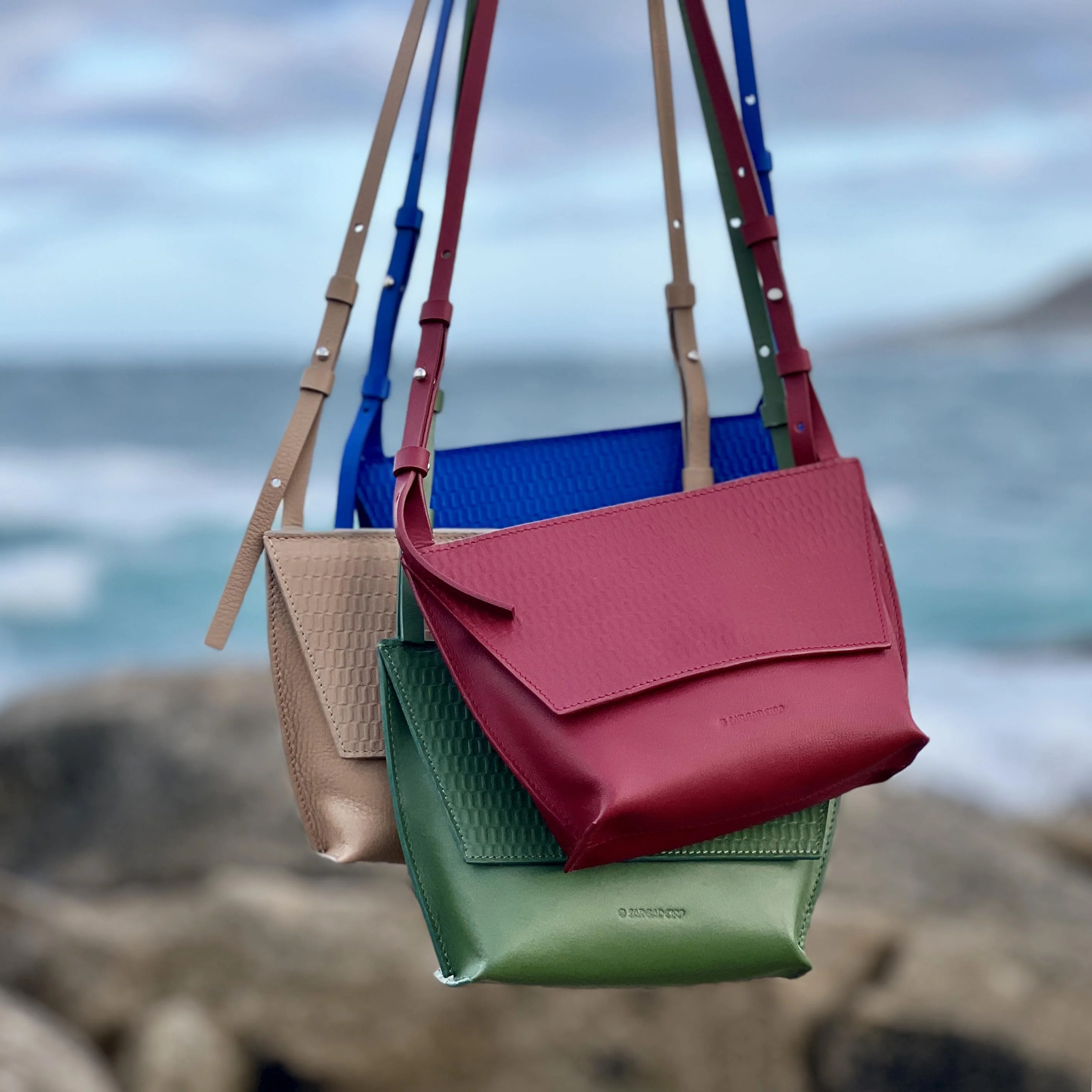 S Green Granadínico Trapezio Bag - Image 2