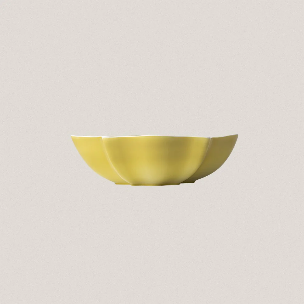 SALAD BOWL  AMARELO VAINILLA VIEIRA - Image 4