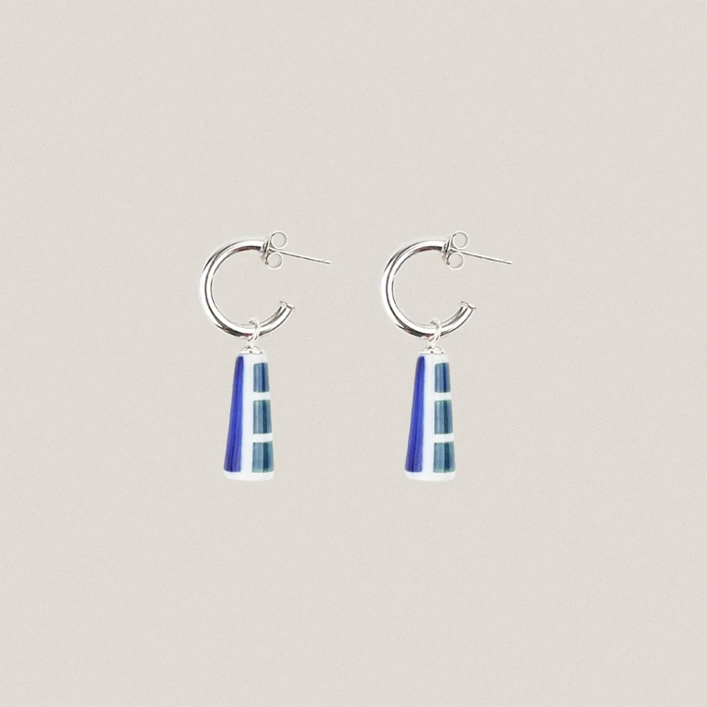 Set Alfa Hoop Earrings