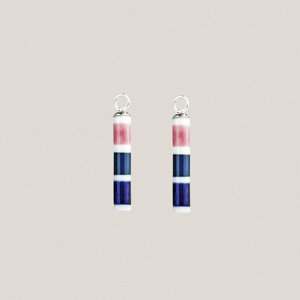 Set Beta Hoop Earrings and Pendant Earrings Gamma - Image 3