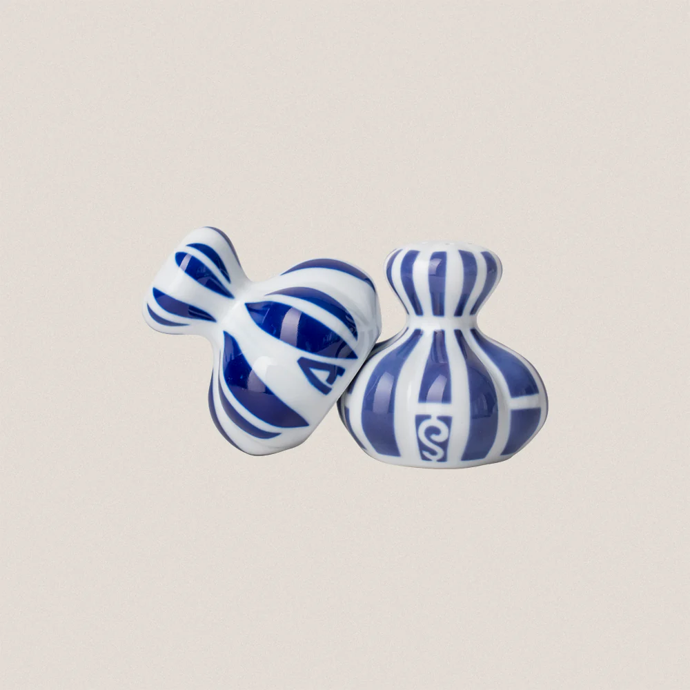 SICERARIO SALT SHAKER AND SUGAR BOWL PACK