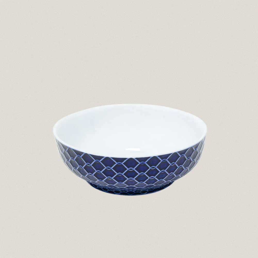 Small Bowl Rede Blue Cobalt - Image 2