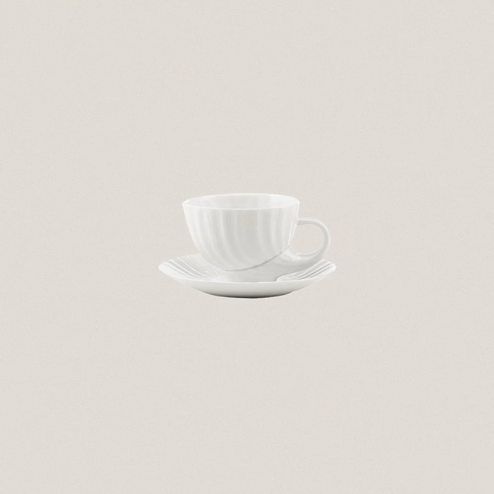 Tea Cup And Saucer Cuncha