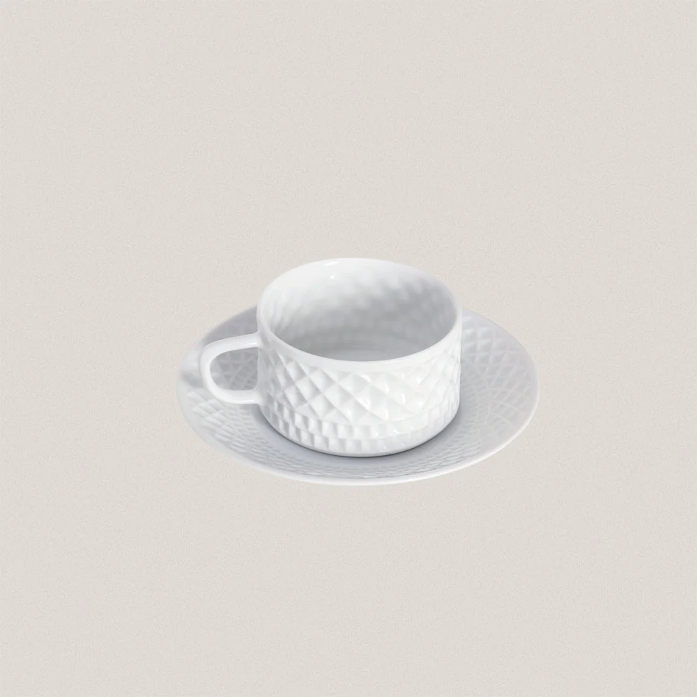 Tea Cup and Saucer Portomarínico - Image 3