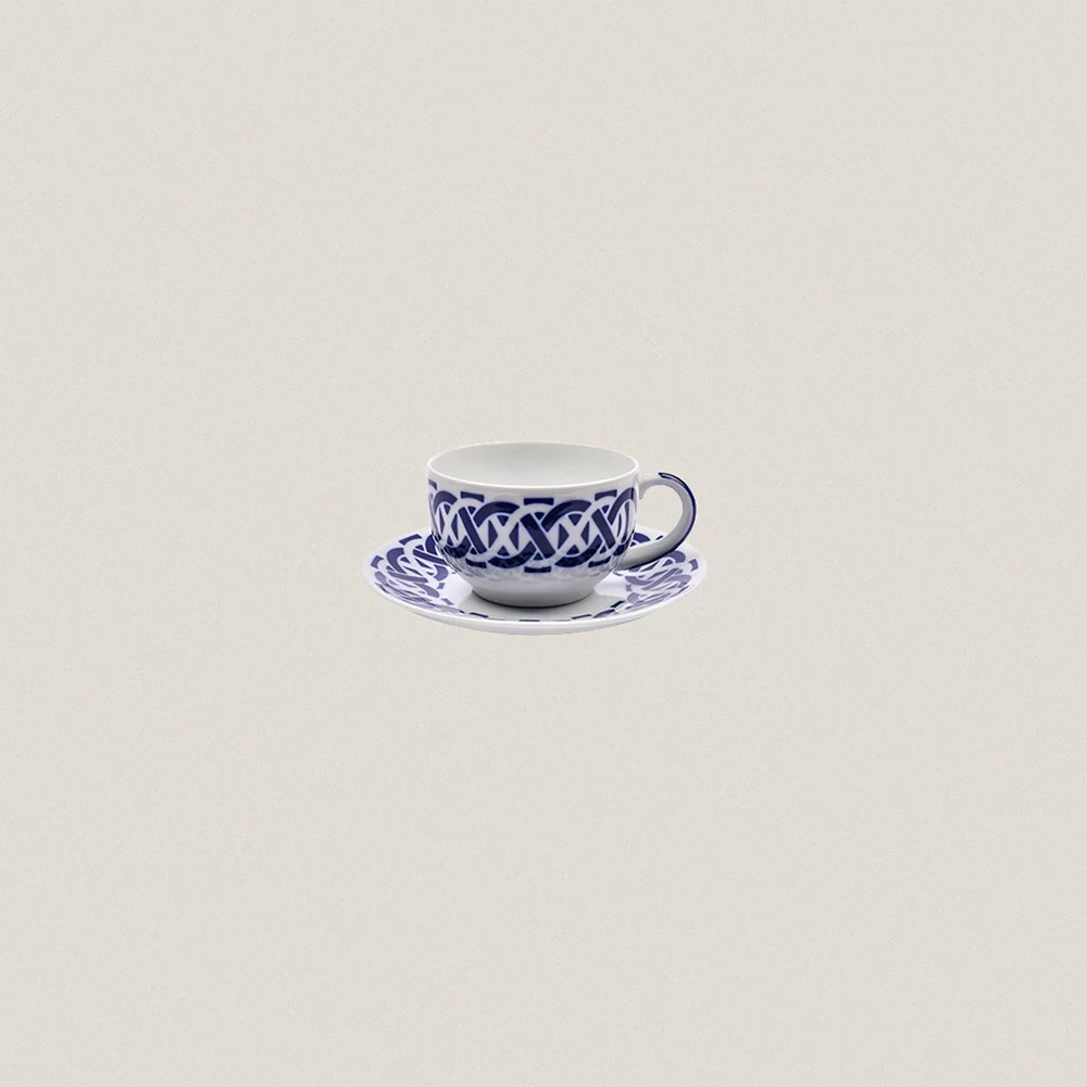 Tea Set 12 services Encadrelado - Image 2