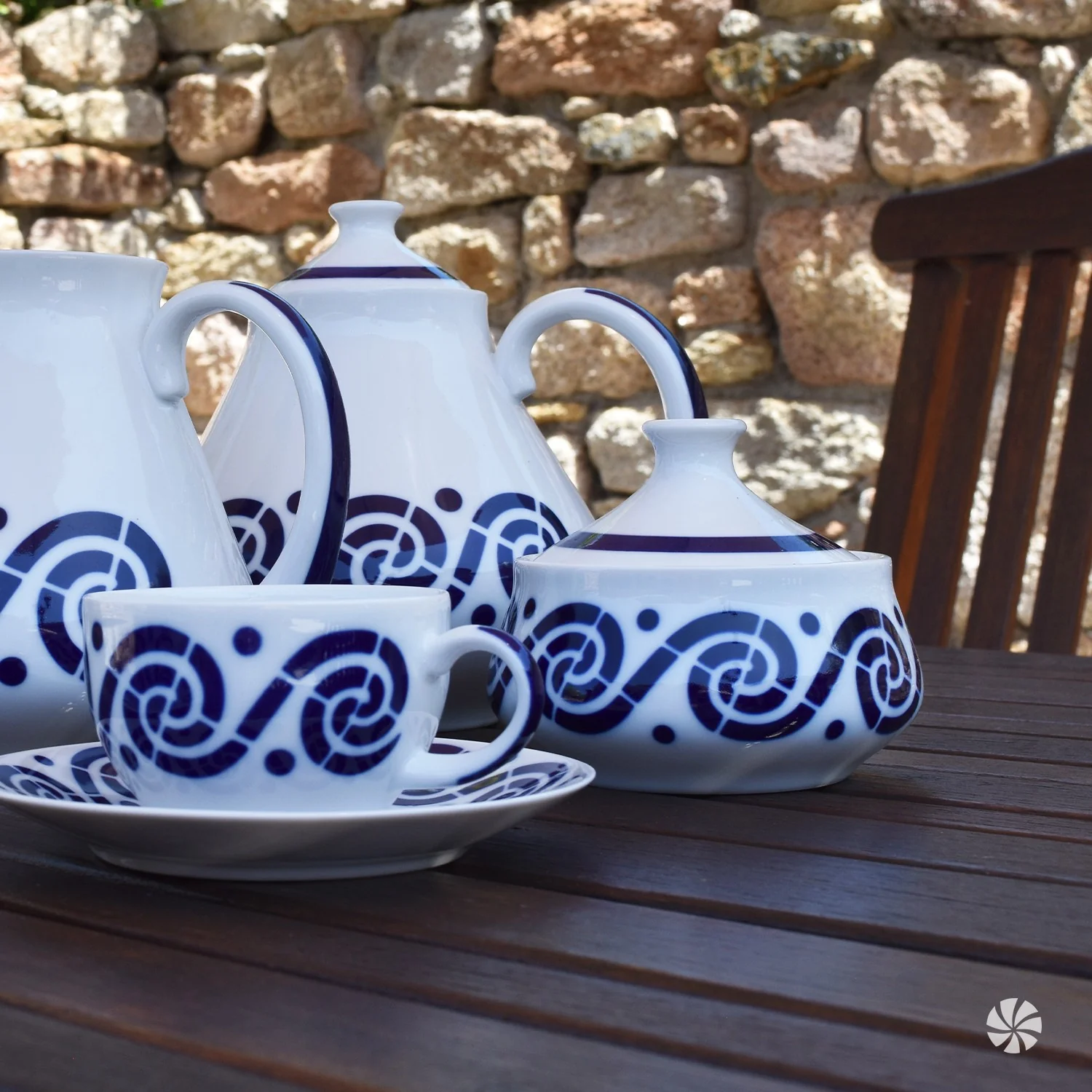 Tea Set 12  services Espiroide - Image 2