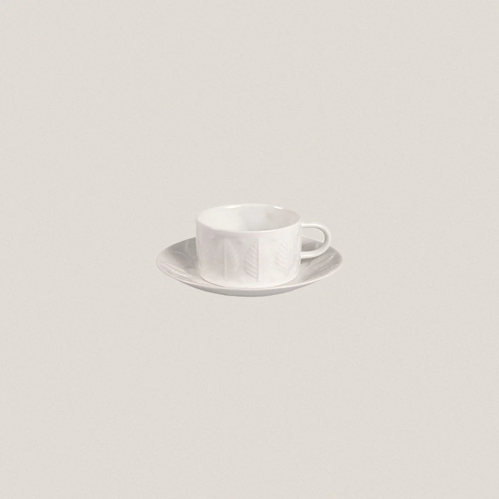 Tea Set 12 services F 73 White - Image 2
