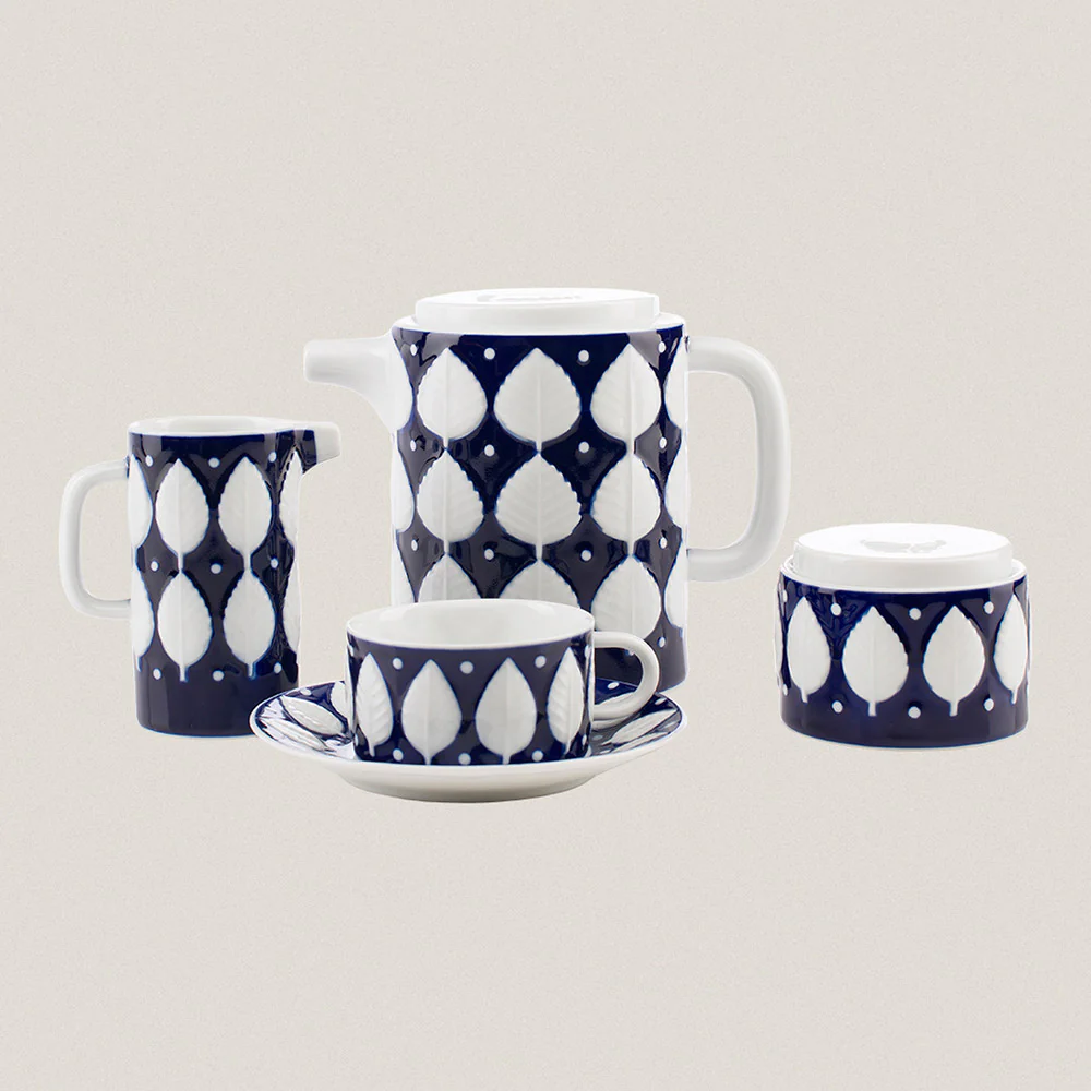Tea Set 12 services F73 Azul