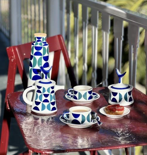 Tea Set 6 services AB1 - Image 2