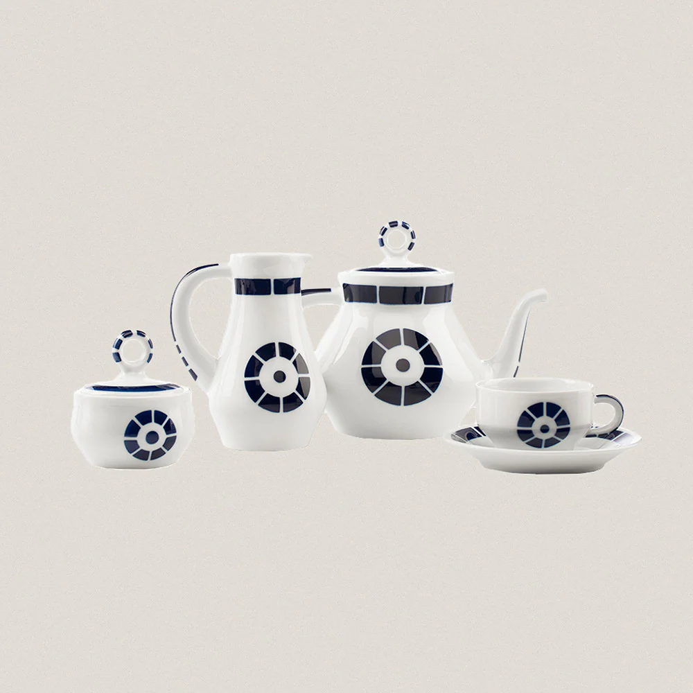 Tea Set 6 services Coroa