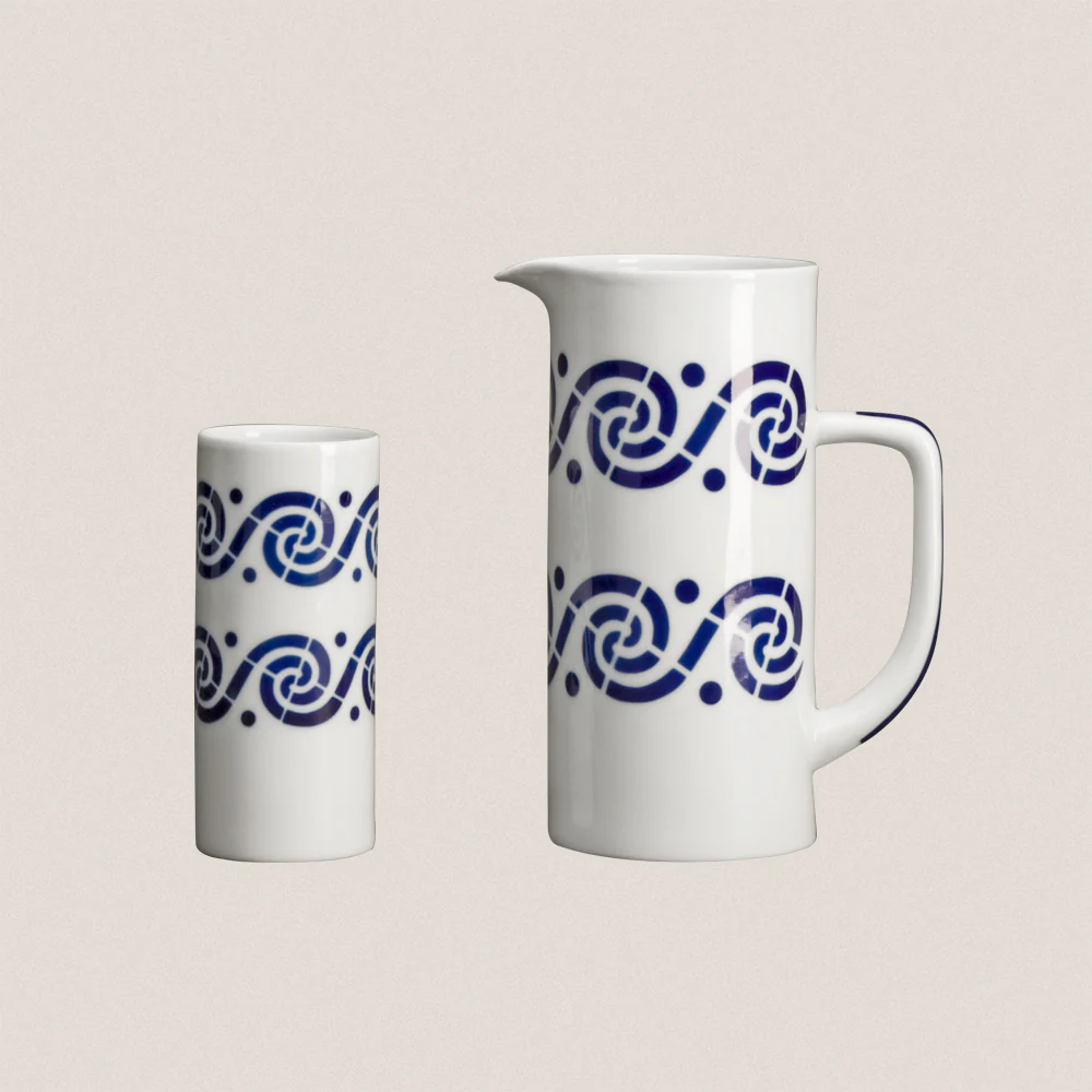 Tea Set  6 services Espiroide
