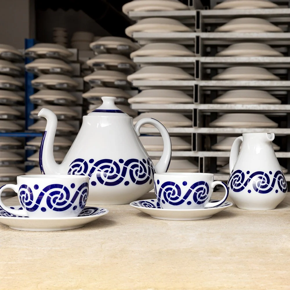 Tea Set  6 services Espiroide - Image 2