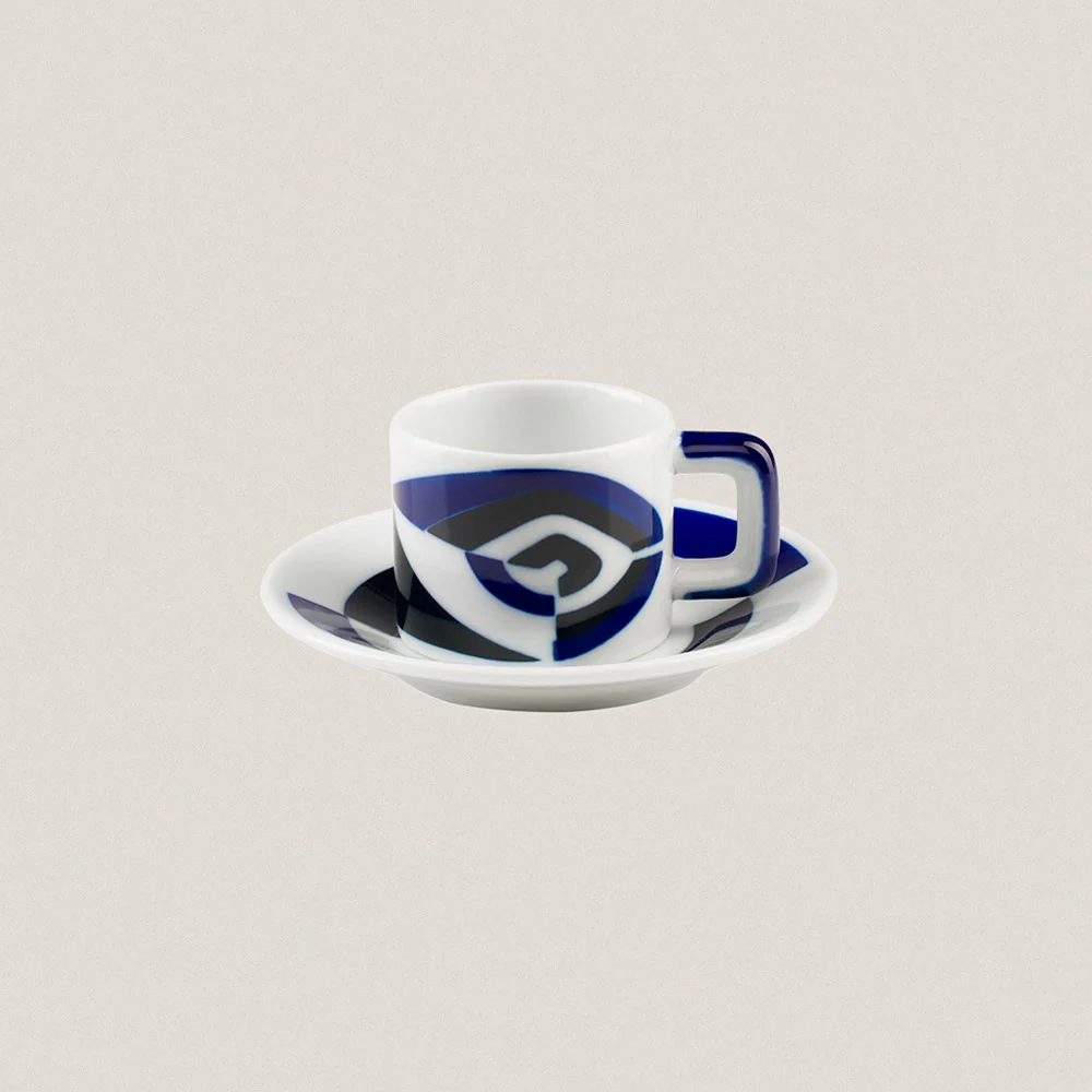 Tea Set 6 services Forma P - Image 2