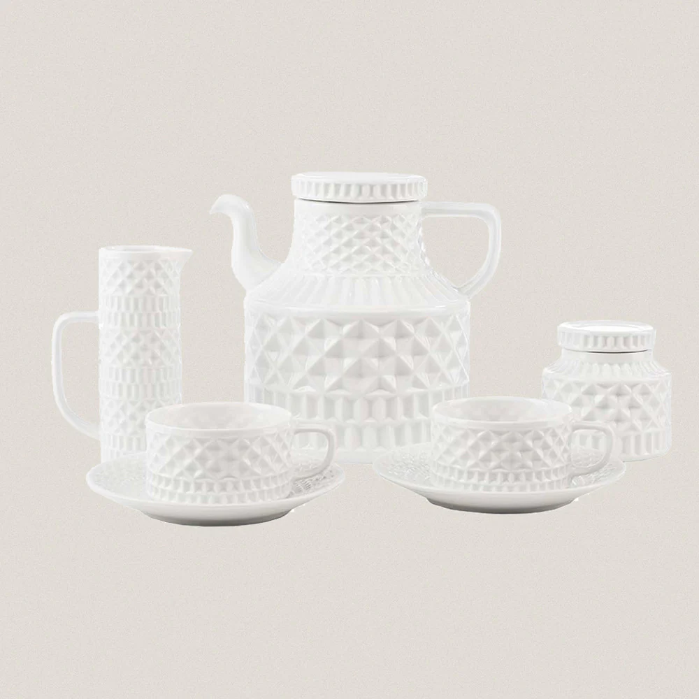 Tea Set 6 services Portomarínico
