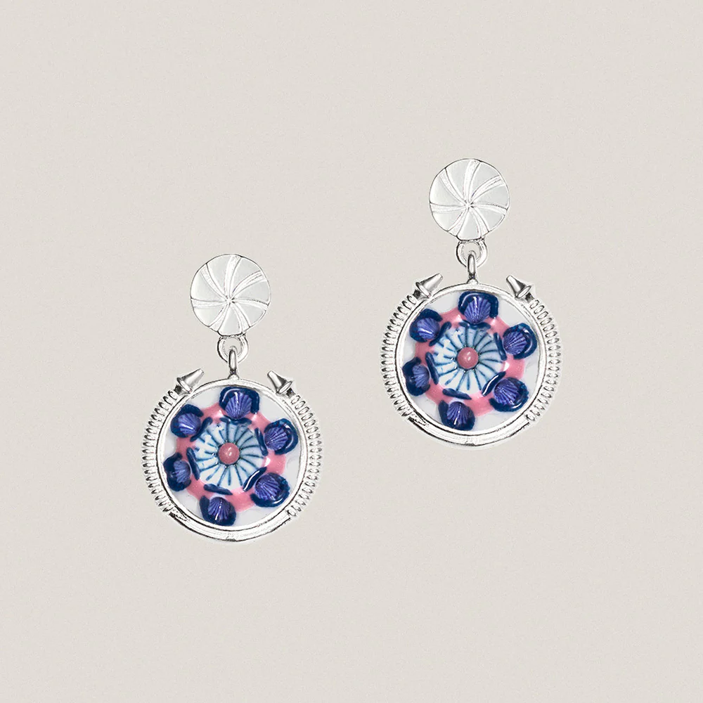 Torques Trisquel II Earrings Set